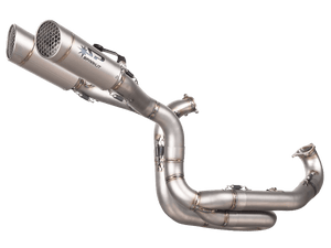 Spark Ducati Panigale V2 / 959 "Double Grid-O" Titanium Full Exhaust System