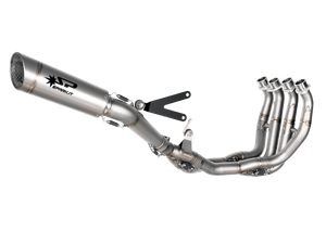 Spark Italy Yamaha R6 Grid Titanium "Full" Exhaust