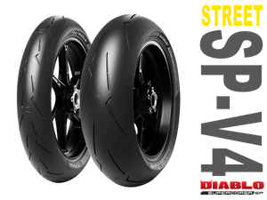 Pirelli Diablo Supercorsa (SP-V4) Tires DOT