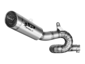 Spark Triumph Street Triple 765 RS Titanium "Grid" Full Exhaust System (2017+)