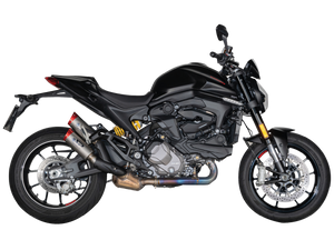 Spark Ducati Monster 937 Exhaust: MOTO-D Racing