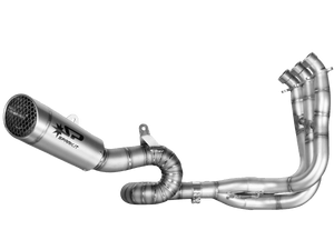 Spark Triumph Street Triple 765 RS Titanium "Grid" Full Exhaust System