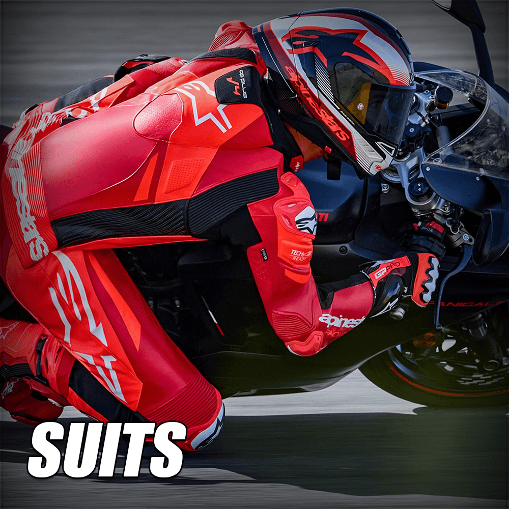 Alpinestars Motorcycle Racing Suits: MOTO-D Racing