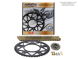 Superlite Aprilia Dorsoduro 900 Chain & Sprocket Kit (2017+): MOTO-D Racing