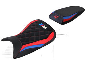 Tappezzeria BMW M1000R Front and Rear Seat Cover (w/Logo)
