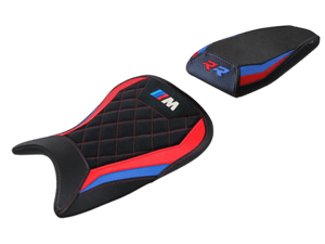 Tappezzeria BMW M1000RR Front and Rear Seat Cover (w/Logo) (21-22)