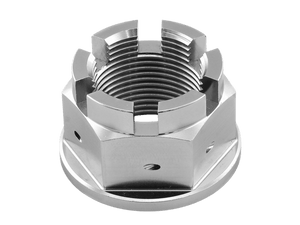 Pro-Bolt Titanium Race Drilled Rear Axle Nut M24x1.5 (Crown Style)
BMW HP4
BMW S1000R (2014+)
BMW S1000RR (2010+)
Honda CBR1000RR Fireblade (2017+)
Honda CBR1000RR-R Fireblade (2020+)
Yamaha MT-09 (2021+)
Yamaha MT-10 (2016+)
Yamaha R1 (1998+)
Yamaha R6 (1999+)
*Please Check your Bike to Ensure Proper Sizing / Fitment