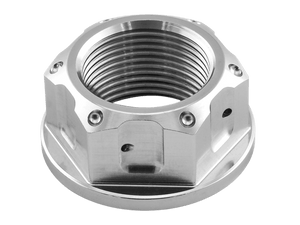 Pro-Bolt Titanium Race Drilled Rear Axle Nut M20x1.5
Aprilia RSV4
Aprilia Tuono V4
Aprilia RS 660
Aprilia Tuono 660
Aprilia RS 457
*Please Check your Bike to Ensure Proper Sizing / Fitment