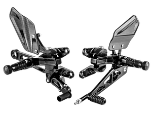 Gilles Aprilia RSV4 / Tuono V4 Rearsets (2017+) (VCR Series)