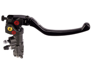 Brembo 18x18 Evo Brake Master Cylinder w/ Folding Lever (Billet) (for 7/8" Bar)