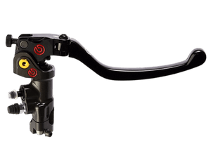 Brembo 17x18 Evo Brake Master Cylinder w/ Folding Lever (Billet) (for 7/8" Bar)
