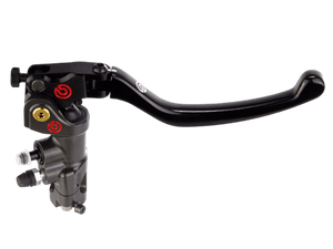 Brembo 19x18 MotoGP Brake Master Cylinder w/ Folding Lever (Billet) (for 7/8" Bar)