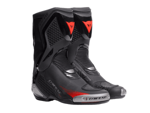Dainese Torque 4 Air Motorcycle Racing Boots (Black/Red)