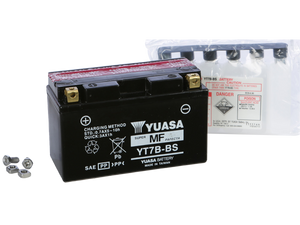 Yuasa YT7B-BS Motorcycle Battery for Sportbikes: MOTO-D Racing