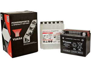 Yuasa YTX12-BS Motorcycle Battery for Sportbikes: MOTO-D Racing