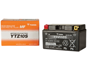 Yuasa YTZ10S Motorcycle Battery  for Sportbikes: MOTO-D Racing