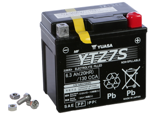 Yuasa YTZ7S Motorcycle Battery for Sportbikes: MOTO-D Racing